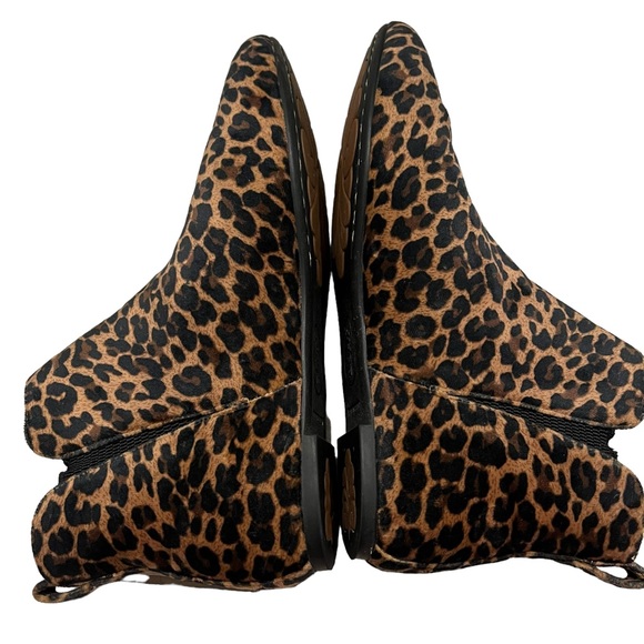 Born Womens Remo Bootie, Leooard, Sz 8.5 - Picture 7 of 15